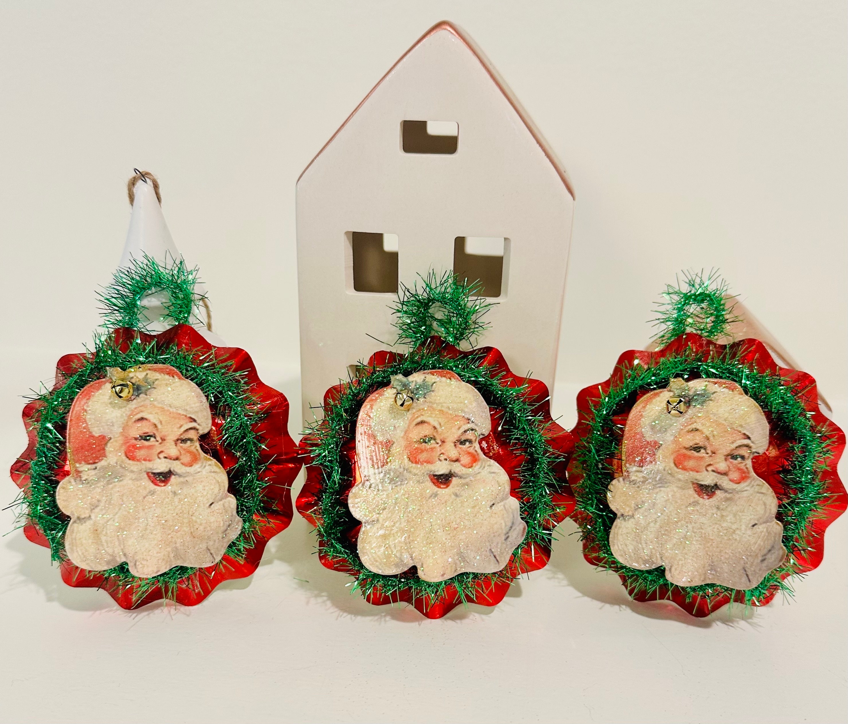 vintage ornament ❀ 素敵なレトロ サンタさん