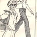 Stretch & Sew 701, Hips Size 48-58". PLUS SIZE Knit Pullon Shorts/Pants, UNCUT Queen Size Ann Person pattern