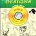 Southwest Indian Designs Dover Clip Art Book, 250 Permission-Free Designs, Book + CD Illustrations/Clip Art