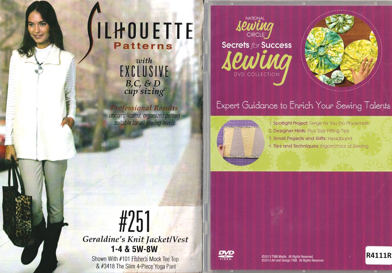 Peggy Sagers Silhouette Pattern 251/geraldine's Knit Etsy