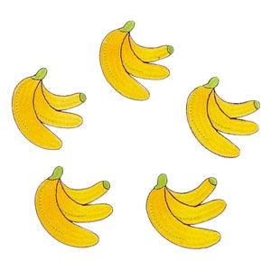 Ferro em cacho de banana de 2,9” em remendo