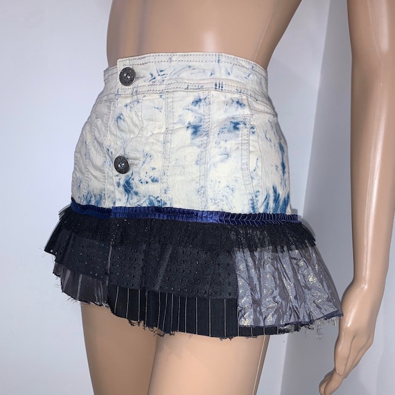 denim rara skirt