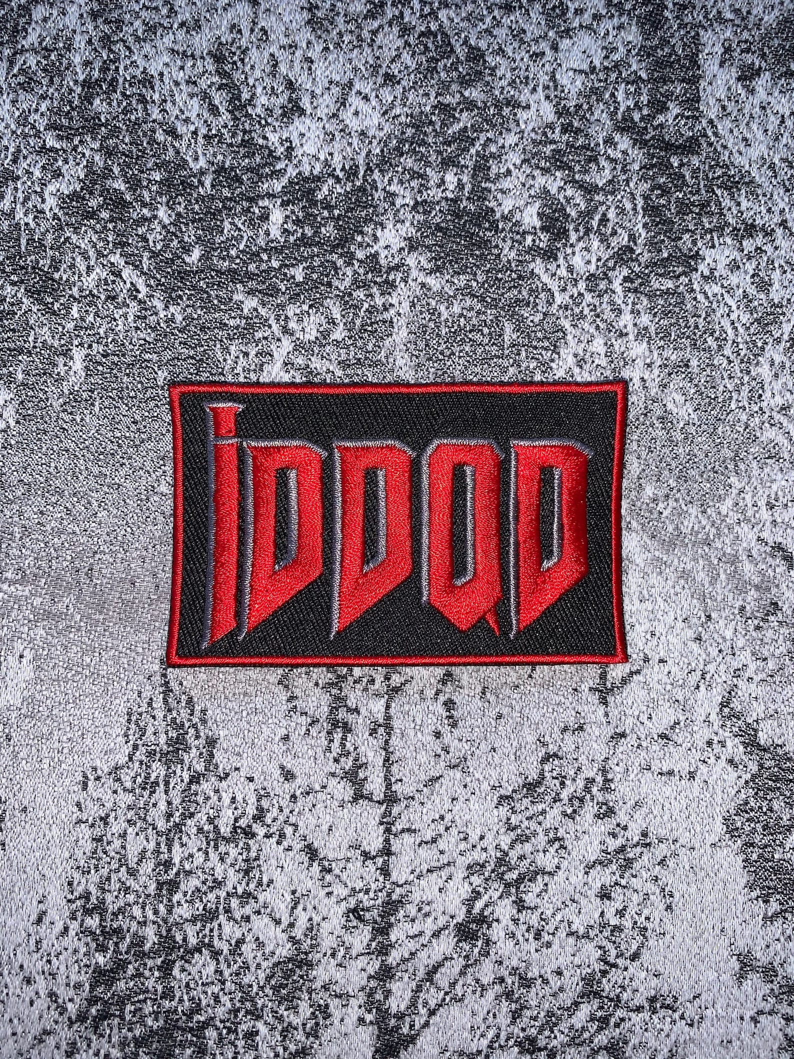 3.1 Doom IDDQD God Mode Code Iron On Patch | Etsy