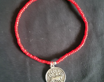 Aries Beaded Bracelet