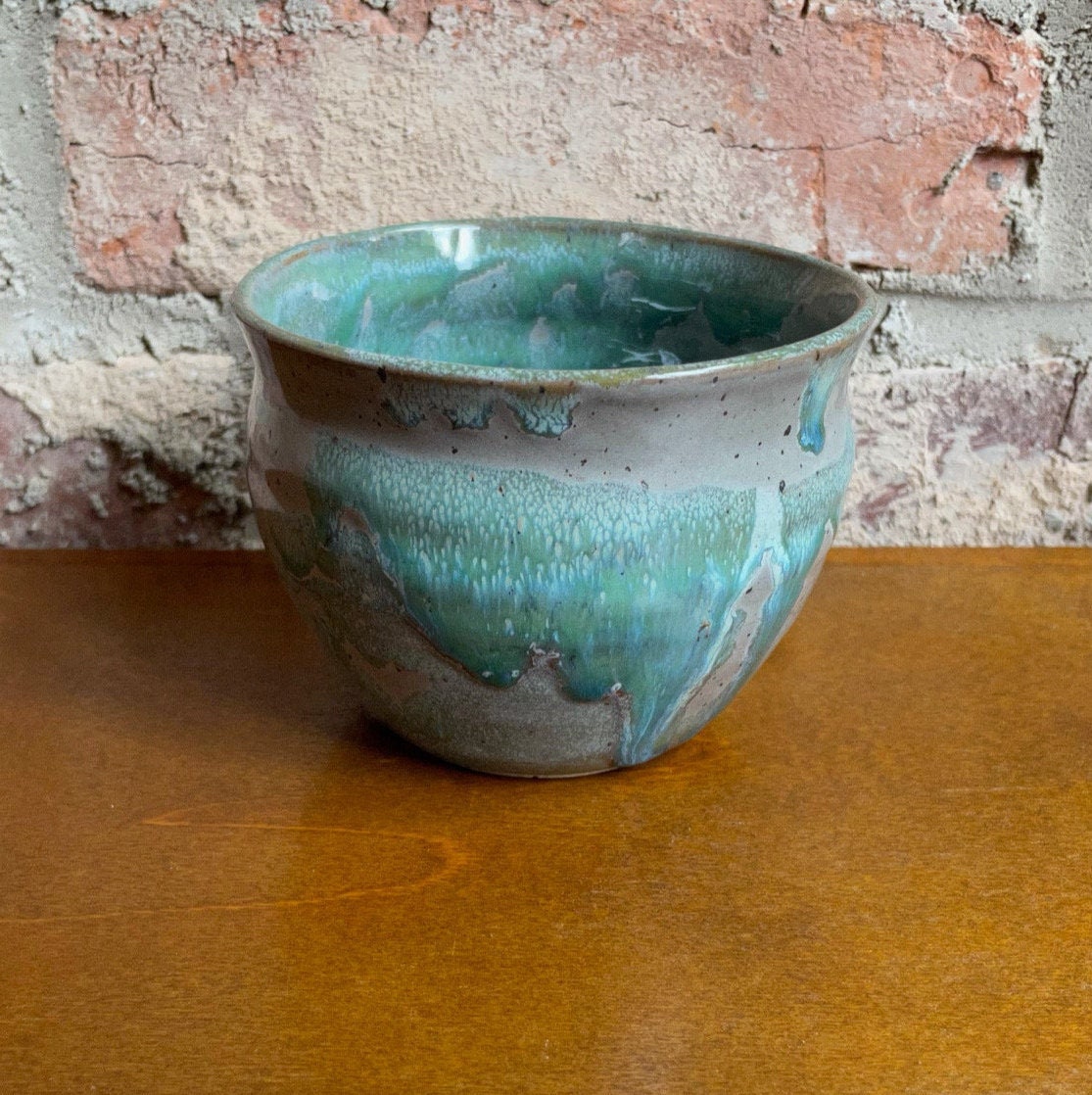 Blau-grünes und graues Überpflanzen | Etsy