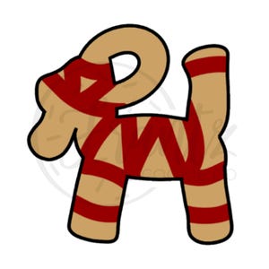 Digital STL File - Swedish Julbock Cookie Cutter