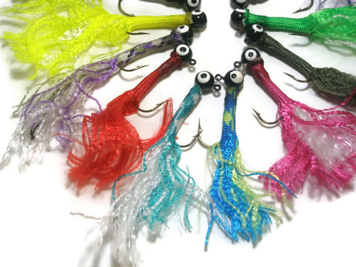 Paracord Fishing Lures fishing kit set of 20 lures with Etsy