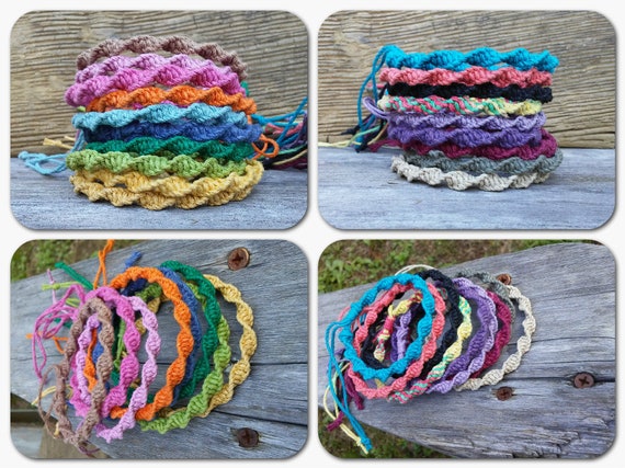 Etsy hemp bracelets deals