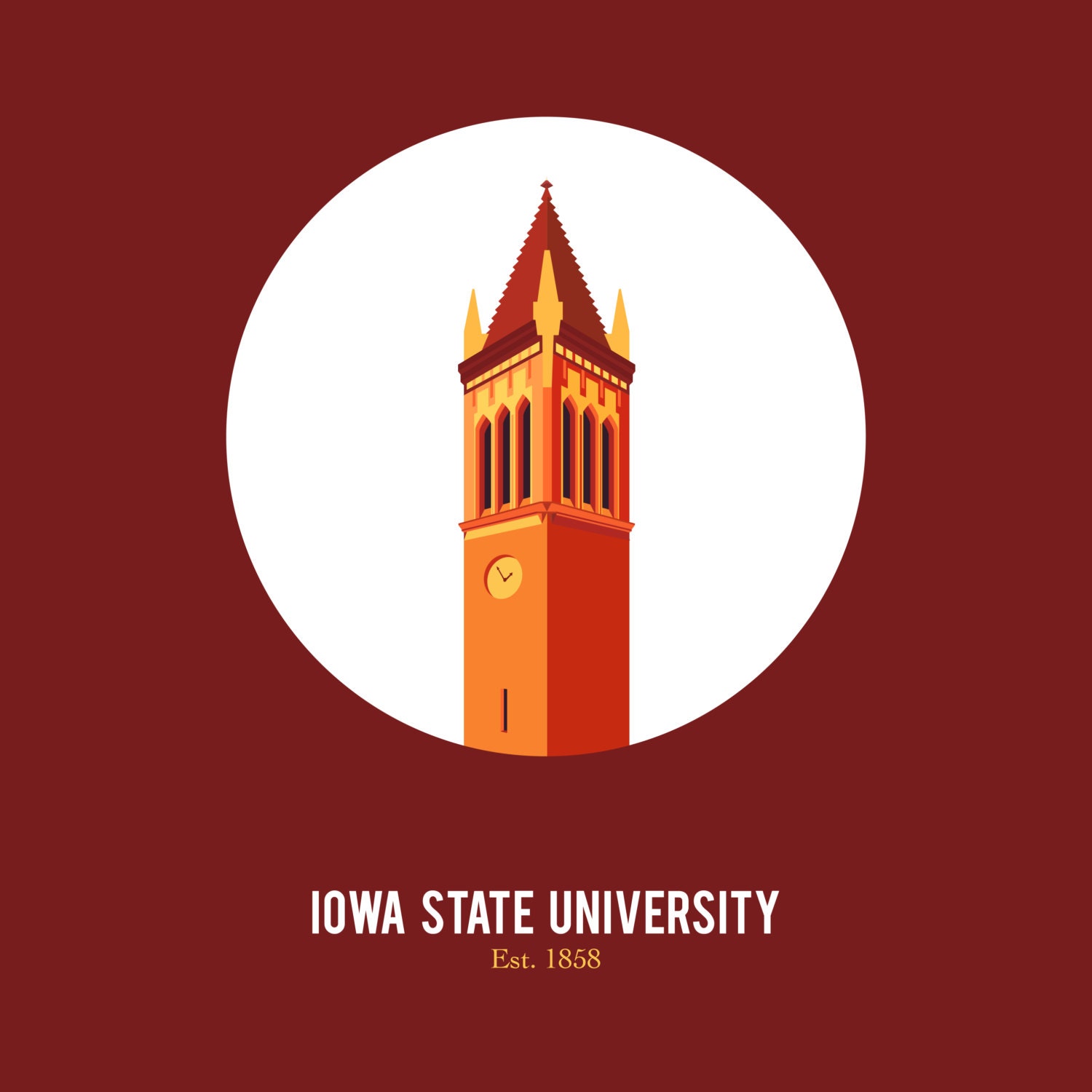 Iowa State / ISU Campanile