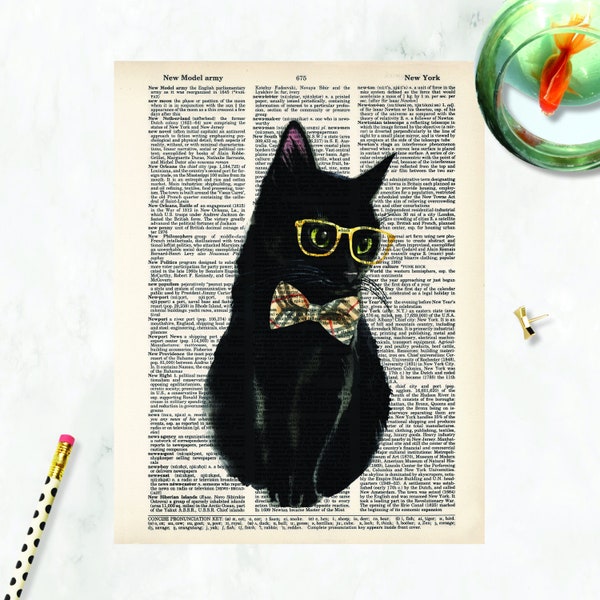 Black Kitten Etsy