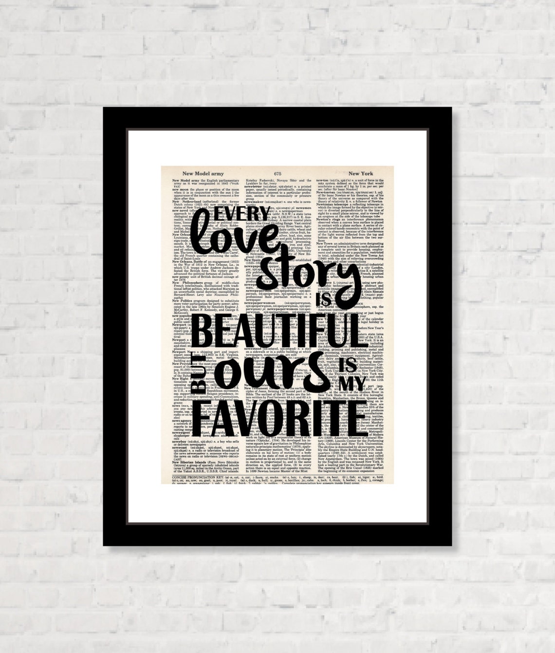 Every Love Story is Beautiful but Ours is My Favorite Inspirational ...