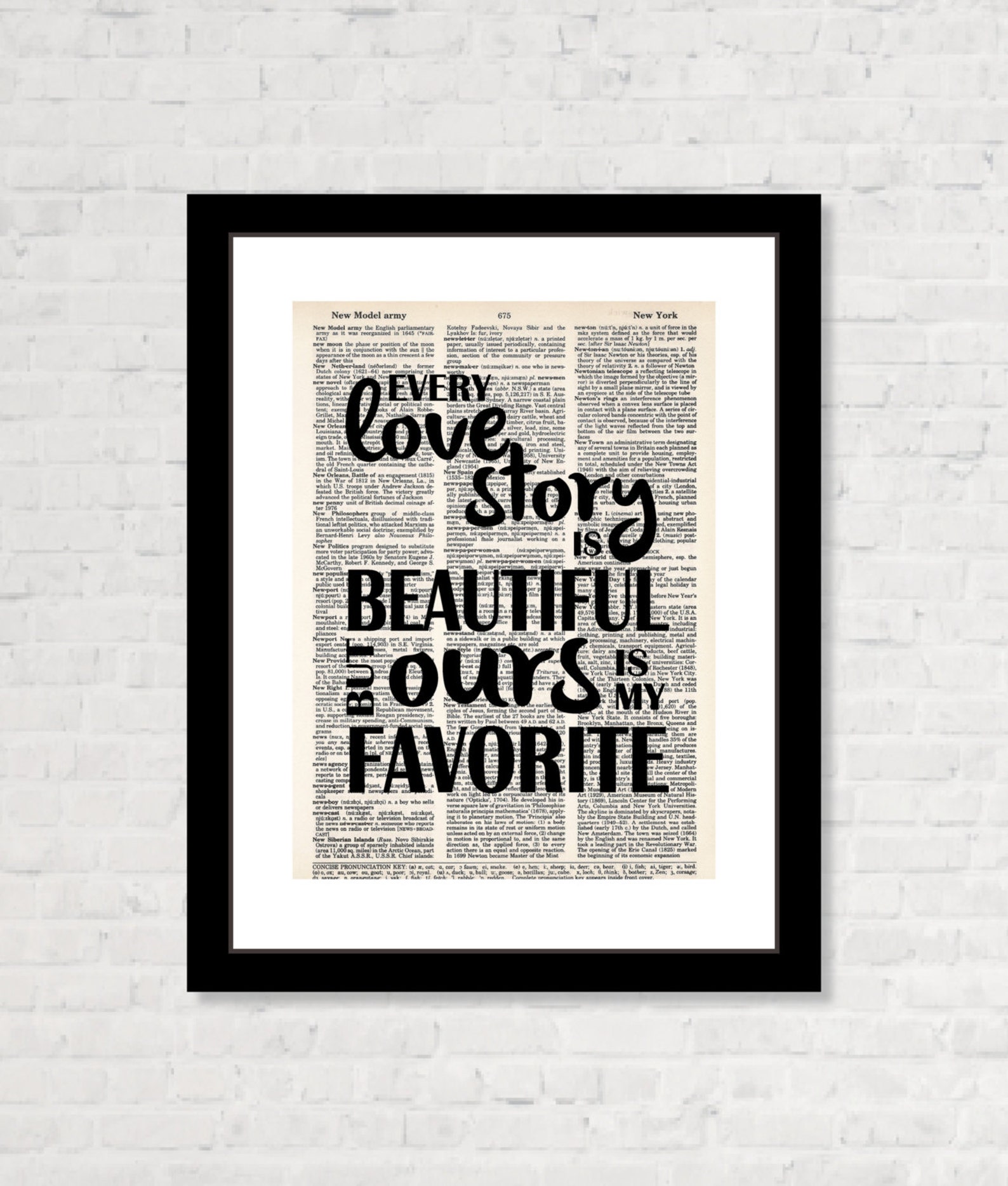 Every Love Story is Beautiful but Ours is My Favorite Inspirational ...