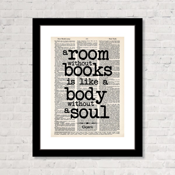 Room Without Books - Etsy