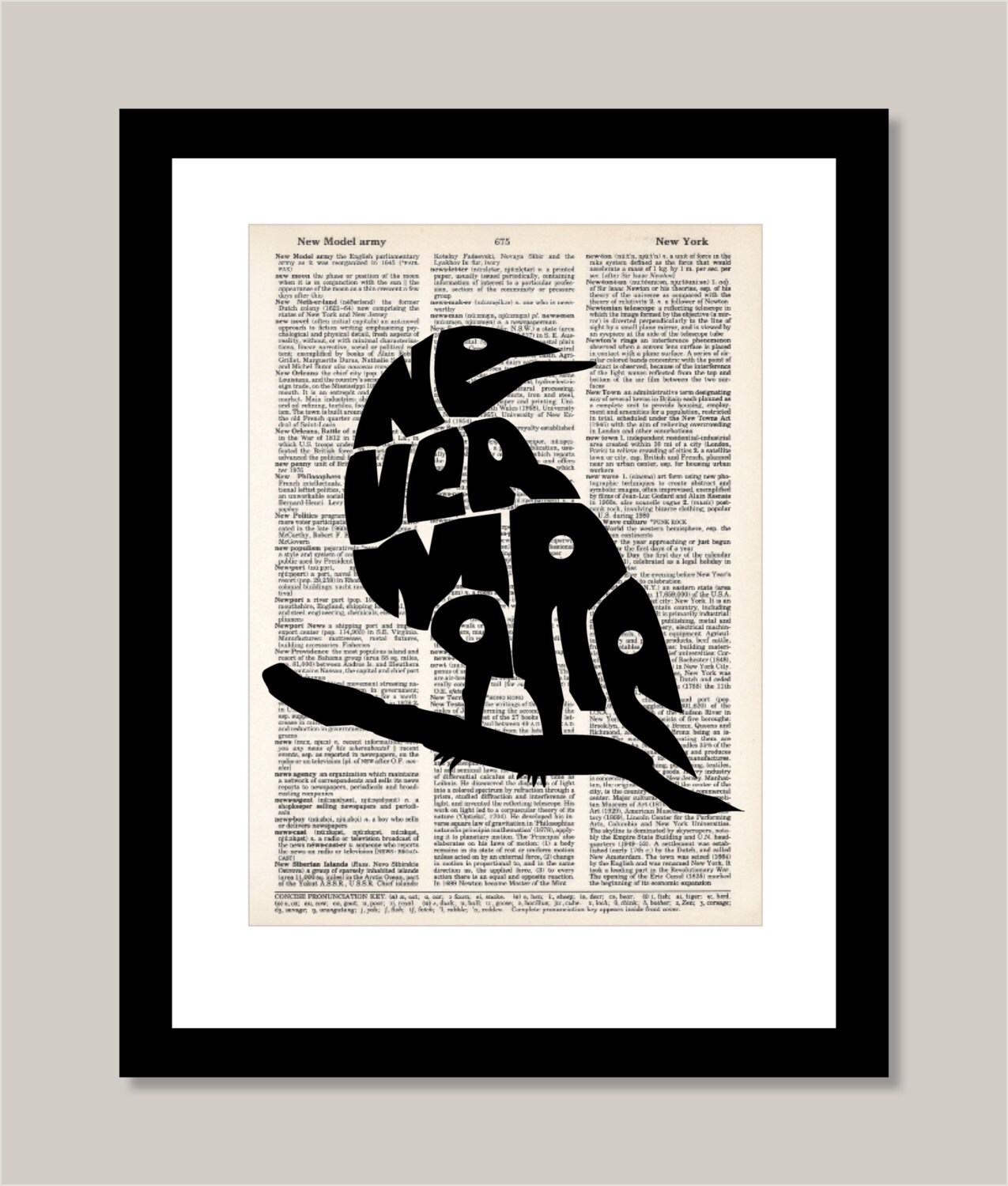 Nevermore - Edgar Allan Poe - Raven With Nevermore in Bird