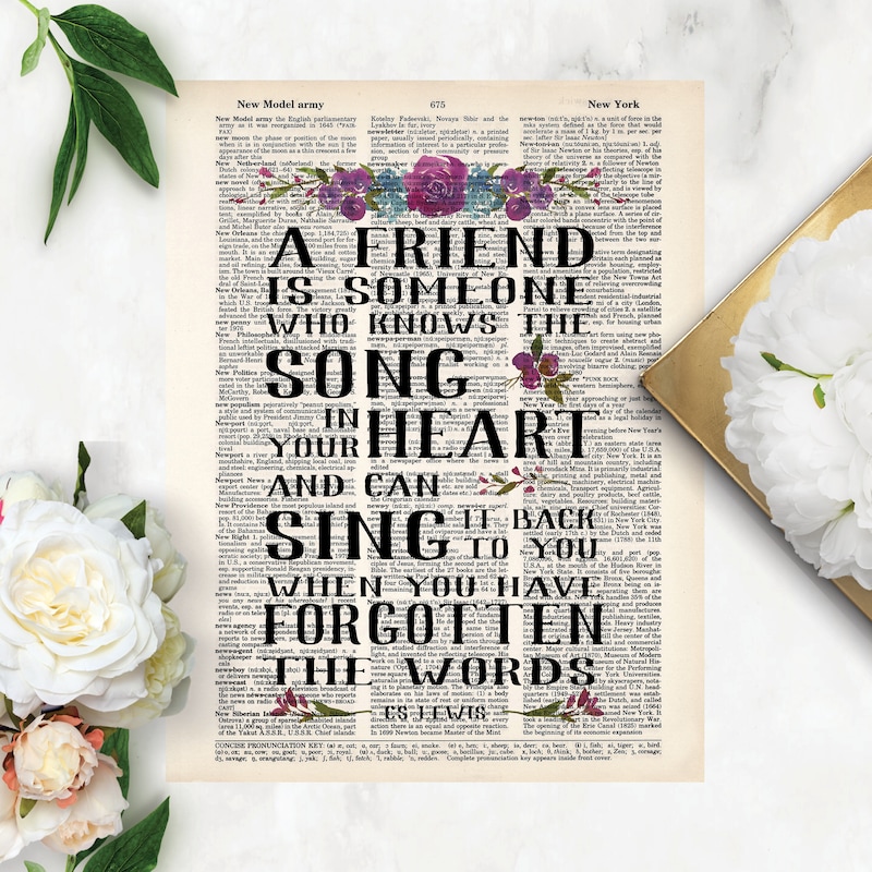 Cs Lewis Quote - Etsy
