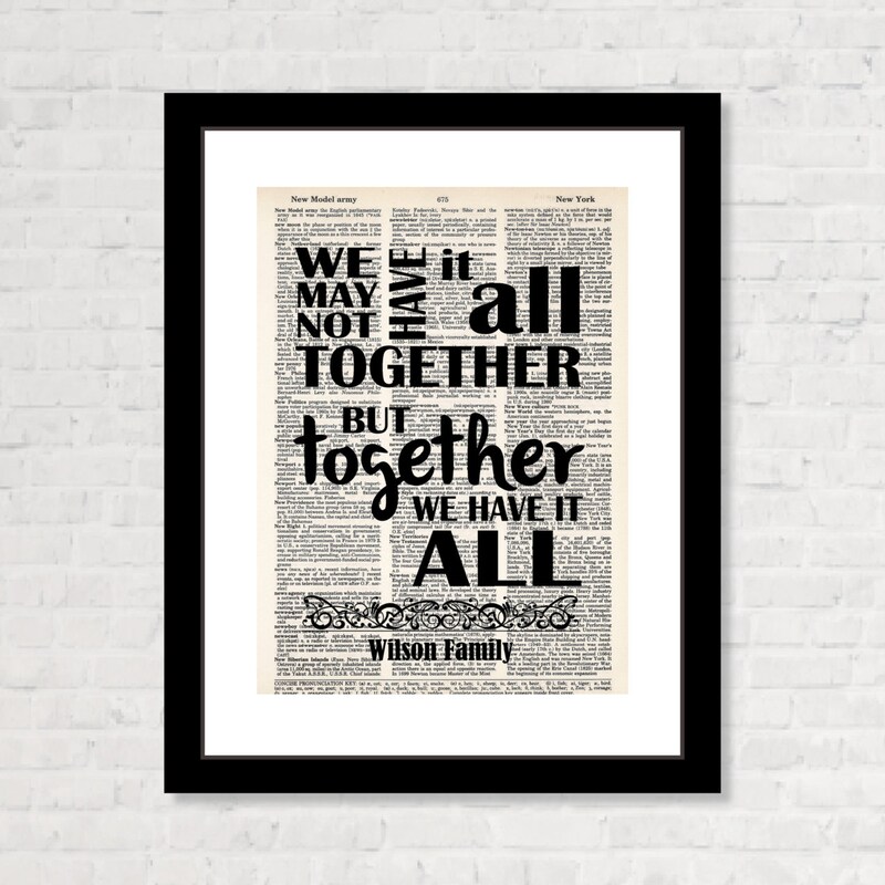 All Together - Etsy