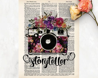 8x10 Print Story Teller