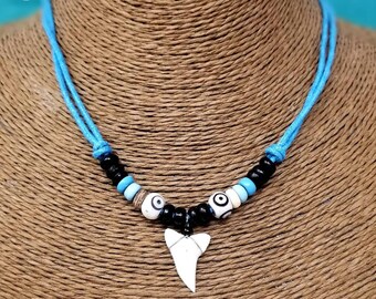 Kids shark tooth necklace discount