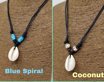 Cowrie Shell Necklace Beach Lover Gift Adjustable Shell Necklace  Boho Beach Necklace Unisex Holiday Jewellery Choker Adjustable Unisex