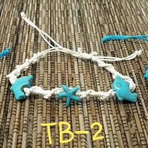 Sea Turtle Bracelet  -Sealife Braided Turtle Bracelet -  Sea Turtle Bracelet - Turquoise  Bracelet - Black turtles bracelet  Bracelet