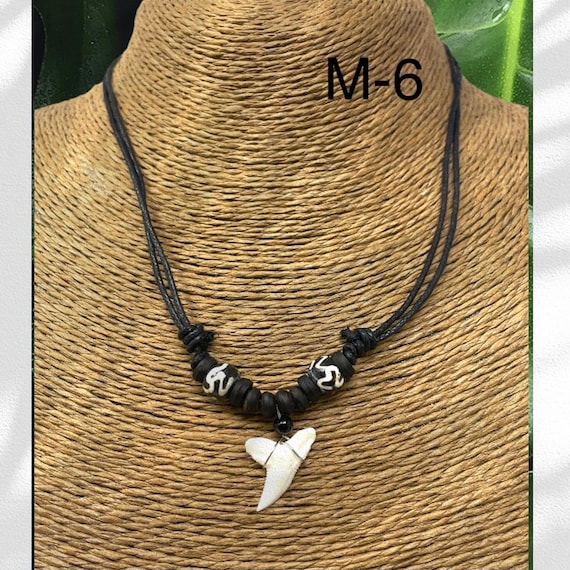 Shark necklace for clearance boys