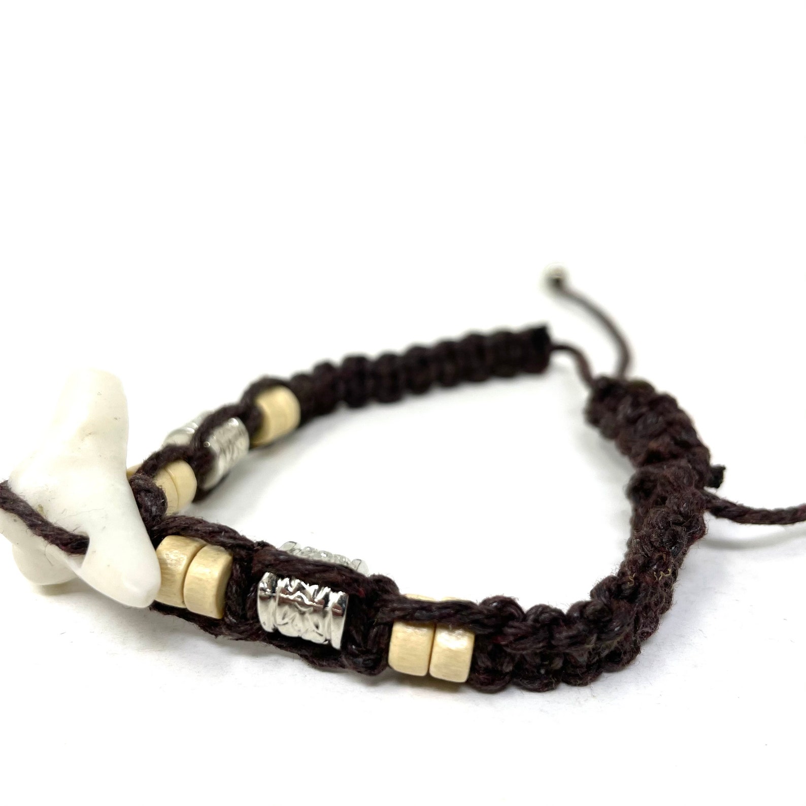 Shark Bracelet Shark Tooth Bracelet Shark Teeth Bracelet Etsy