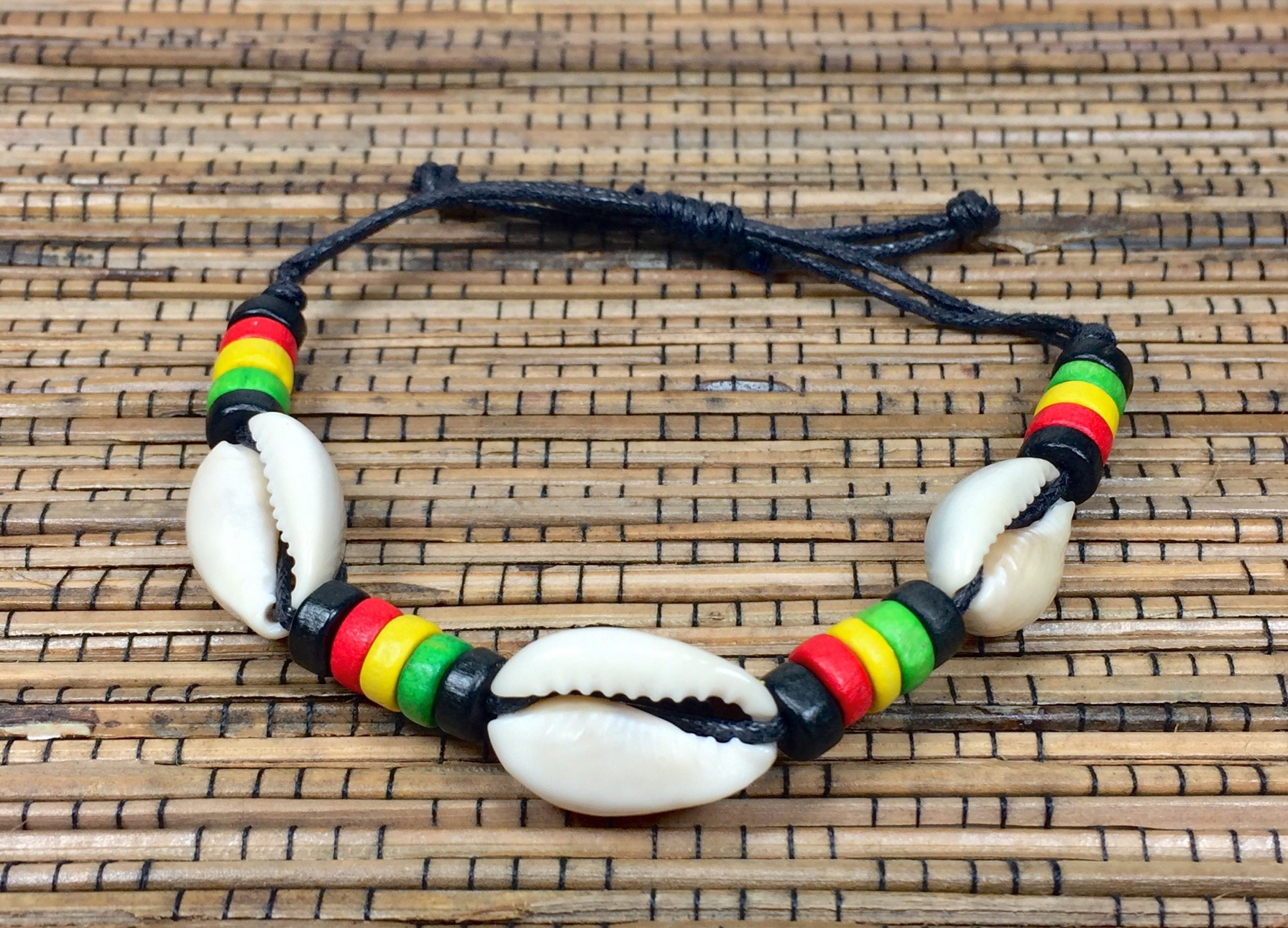 Multi-Color Leather Bracelet, African Bracelet, Ghanaian, Braided