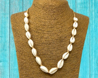 ネックレス・ペンダント Shell Necklace (White) FROG SAC 14