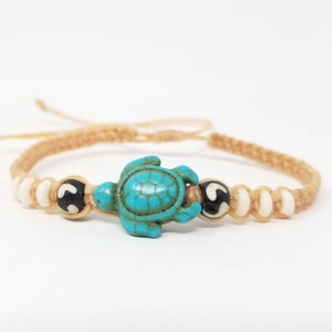 Turtle bracelet Sea turtle bracelet Turtle jewelry Charm  Save the turtle bracelet Beach wedding Anniversary gift for wife gift Turtles