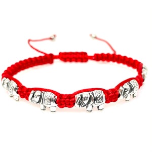 Elephant Bracelet Hemp Bracelet  Hemp Bracelet Luck Bracelet Lucky BraceletElephant Bracelet- Elephant Jewelry, Gifts For Her