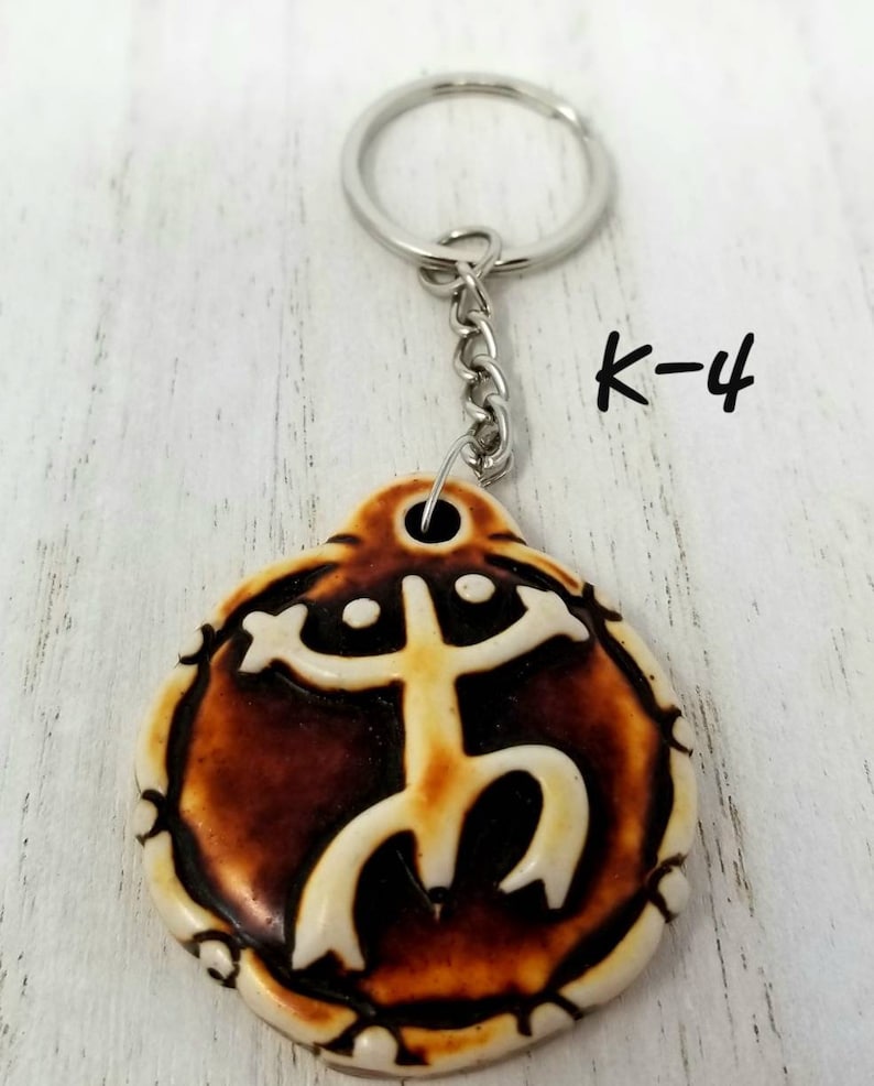 Taino Indian Keychain Turtle Keychain Taino Men's Surfer Style Keychain. Surfer Keychain Turtles Keychain K-4 Taino Frog Coqui