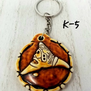 Taino Indian Keychain Turtle Keychain Taino Men's Surfer Style Keychain. Surfer Keychain Turtles Keychain K-5 Taino Semi