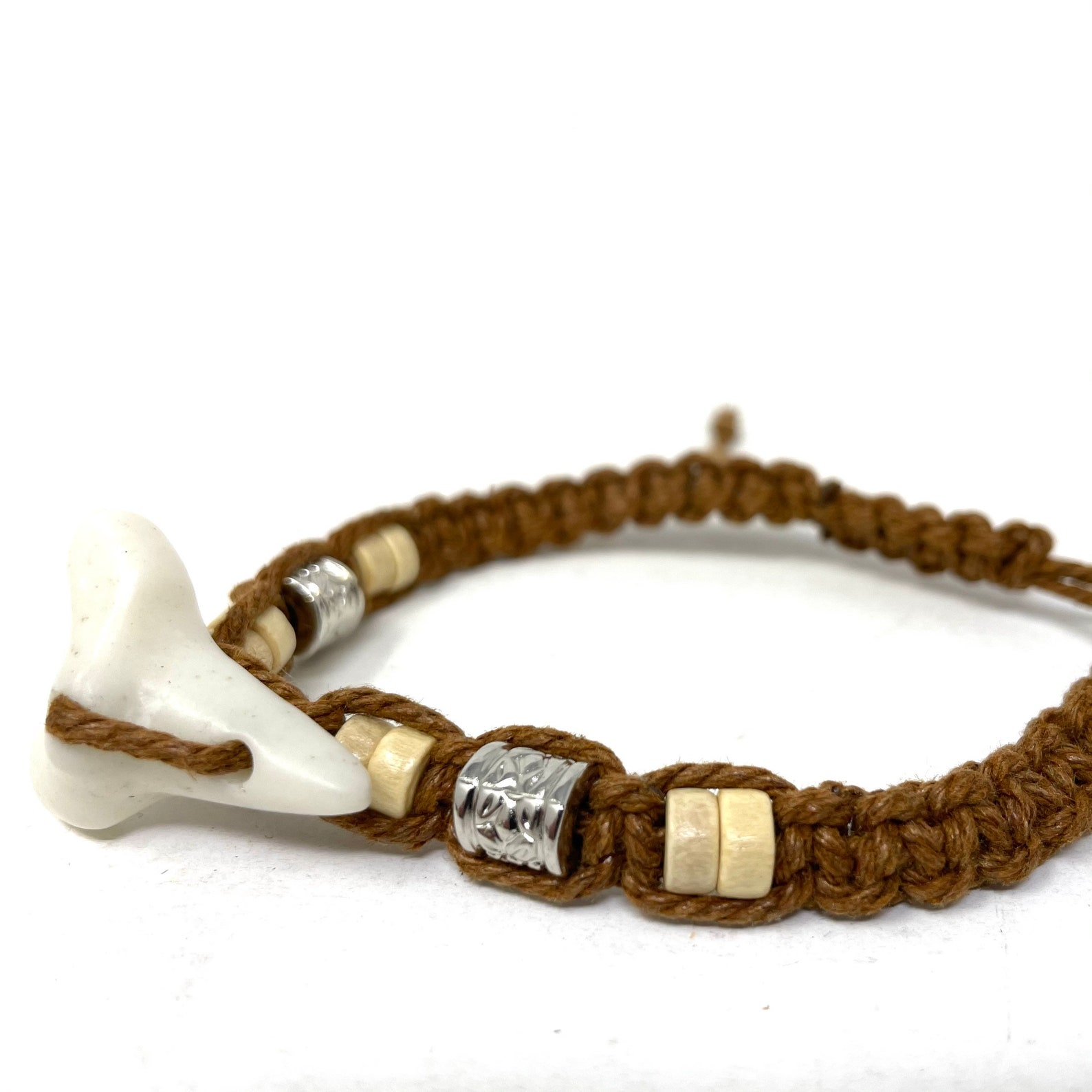 Shark Bracelet Shark Tooth Bracelet Shark Teeth Bracelet Etsy