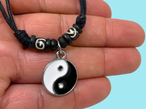 Etsy yin clearance yang necklace