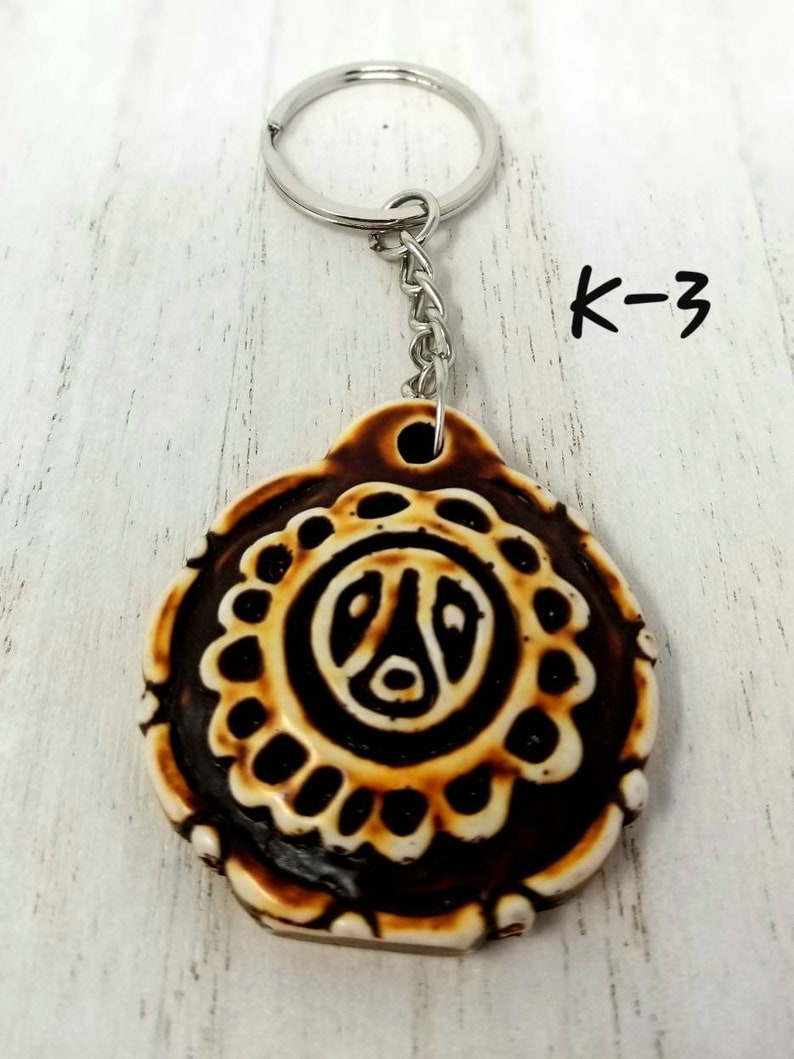 Taino Indian Keychain Turtle Keychain Taino Men's Surfer Style Keychain. Surfer Keychain Turtles Keychain K-3 Taino Sun