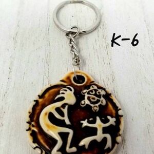 Taino Indian Keychain Turtle Keychain Taino Men's Surfer Style Keychain. Surfer Keychain Turtles Keychain K-6 Tainos Symbols