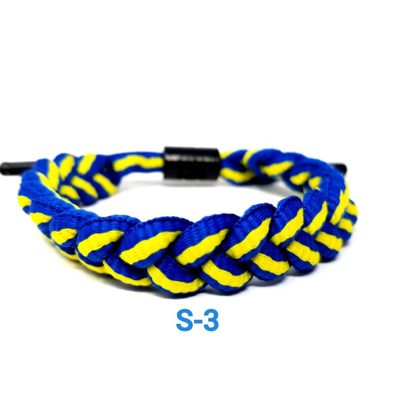 Handmade Shoelace Bracelet Hand Braided Shoestring Bracelet Etsy