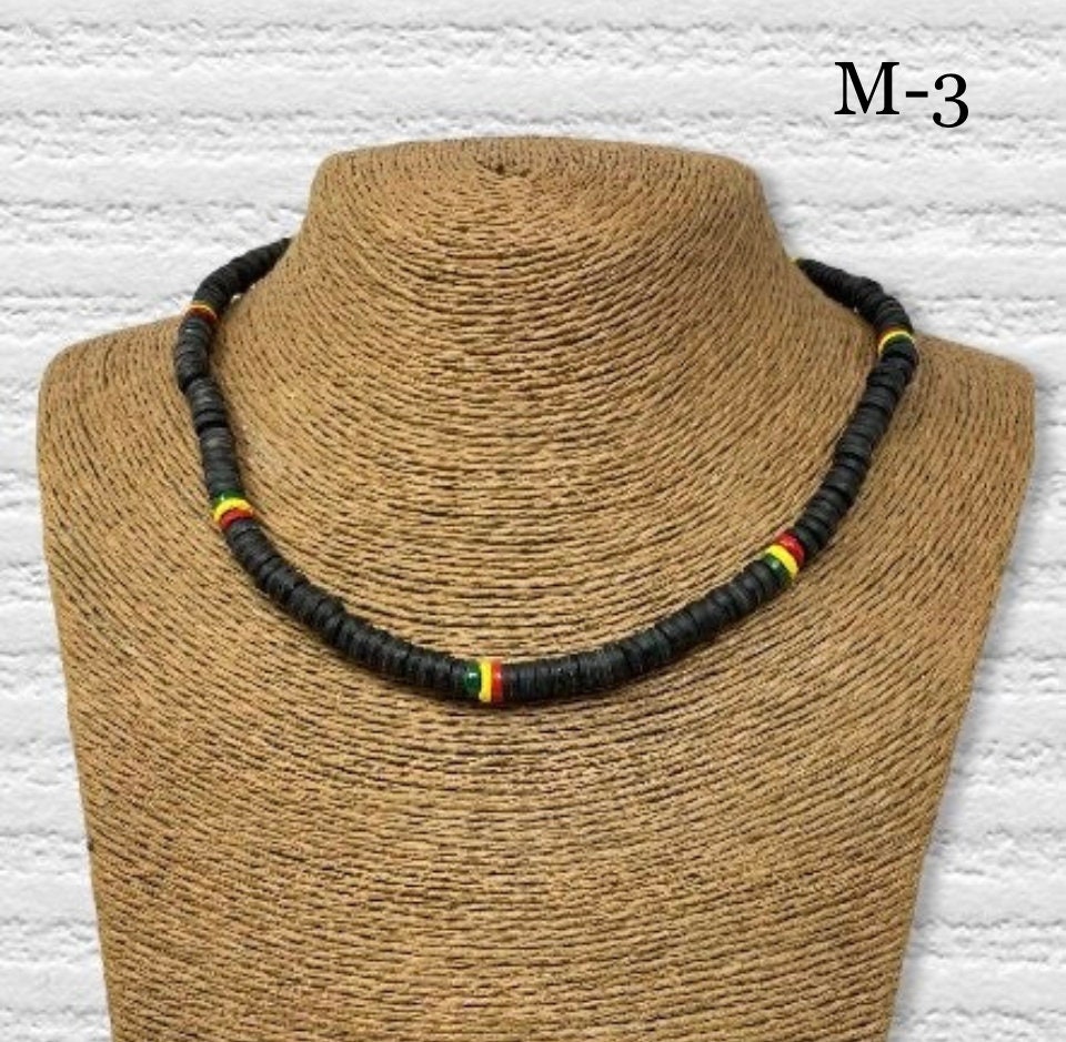 Rasta Necklace Shell Necklace Mens Black Necklace BLM African Necklace Ankh Necklace Rasta Handmade Necklace - Etsy Rasta Necklace Shell Necklace Mens Black Necklace BLM African Necklace Ankh Necklace Rasta Handmade Necklace - Etsy