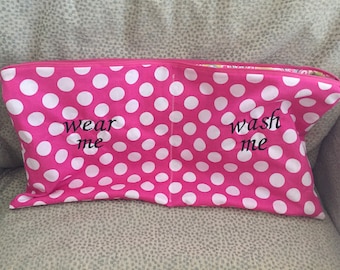 Wear Me/ Wash Me Travel Lingerie Bag (free shipping)