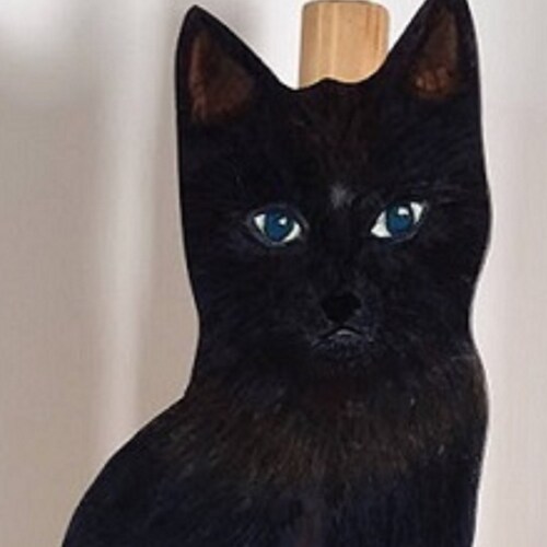 Cat Paper Towel Holder Etsy