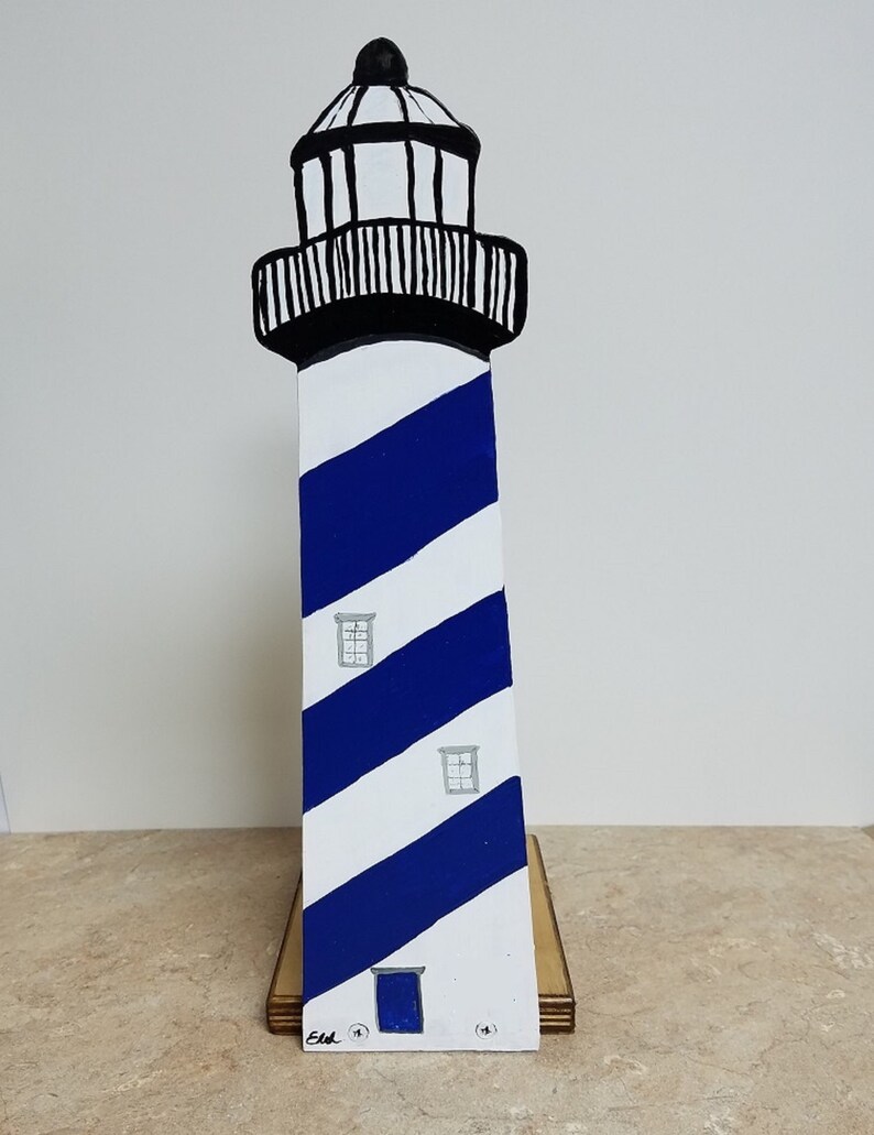 Toilet Paper Holder Cape Hatteras Lighthouse Inspired Etsy