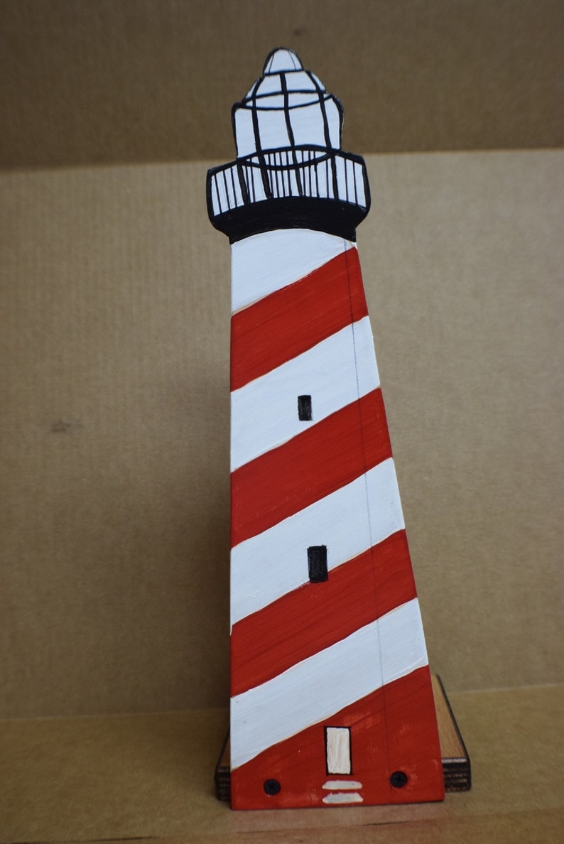 Toilet Paper Holder Cape Hatteras Lighthouse Inspired Etsy