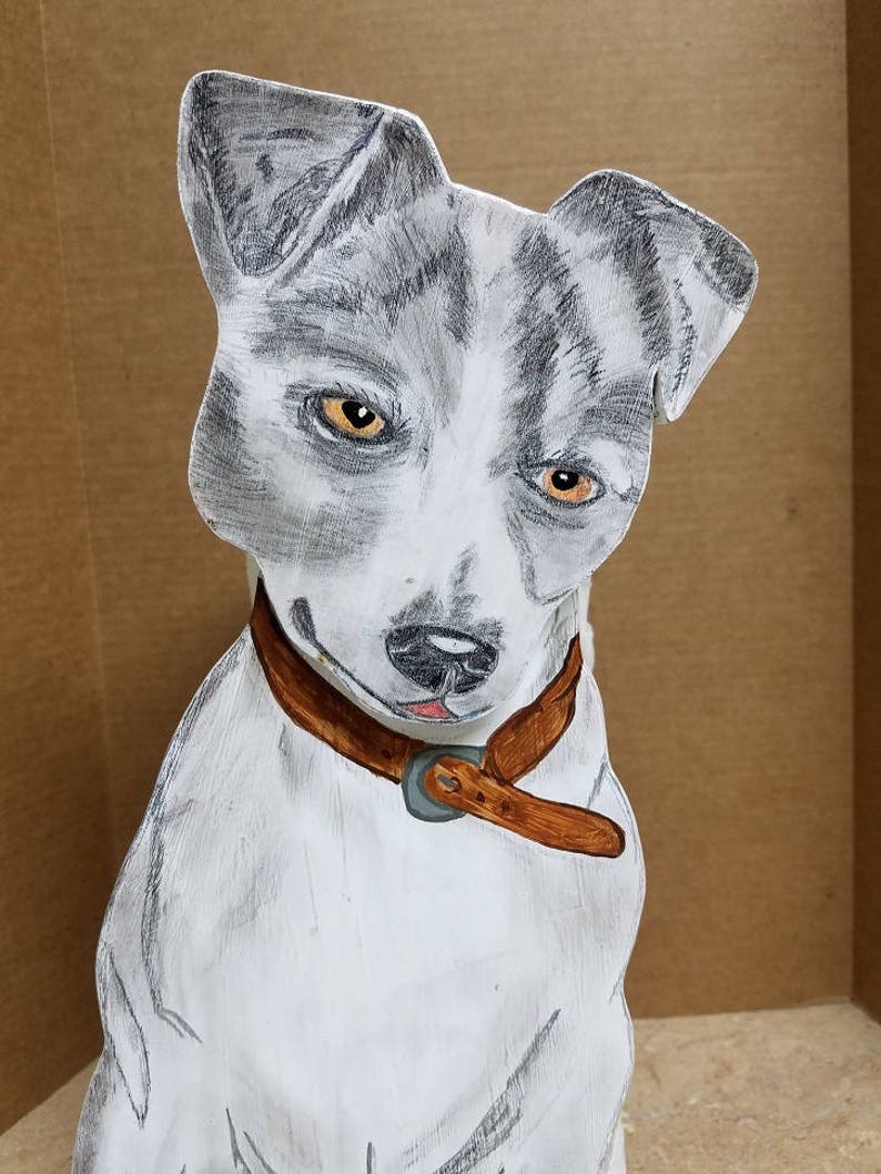 Dog Toilet Paper Holder