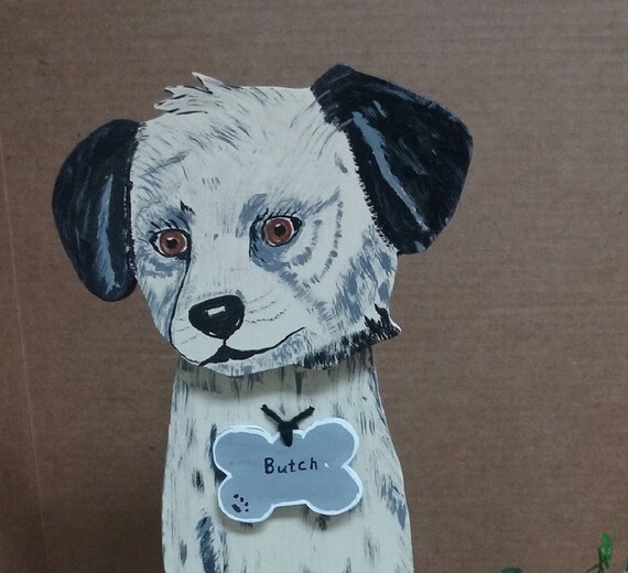 Lab. Dog Toilet Paper Holder. Wooden Free Standing Etsy