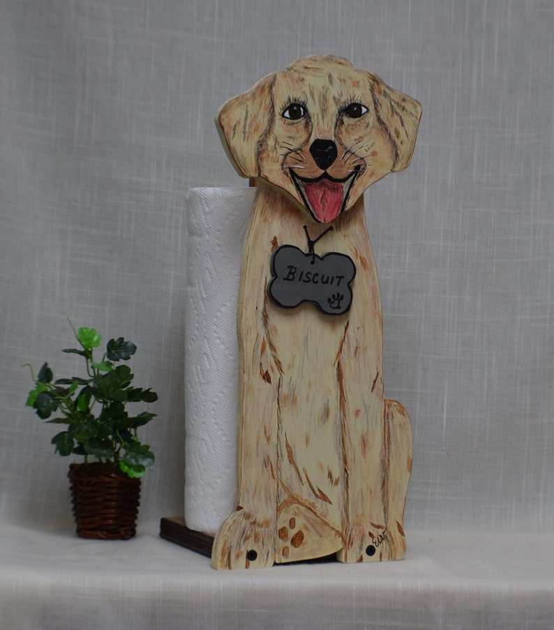 New in Stock Free Standing Dog Toilet Paper Holder or Paper Etsy