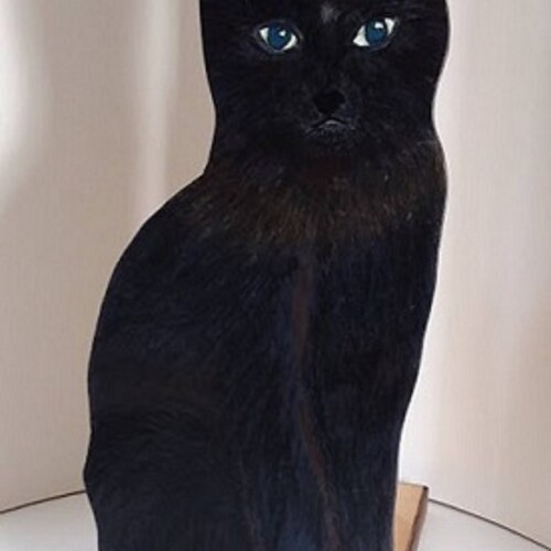 Cat Paper Towel Holder Etsy
