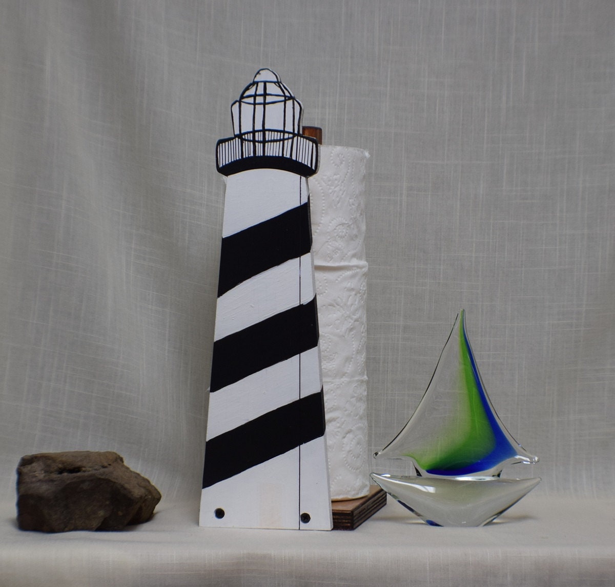 Toilet Paper Holder Cape Hatteras Lighthouse inspired Etsy