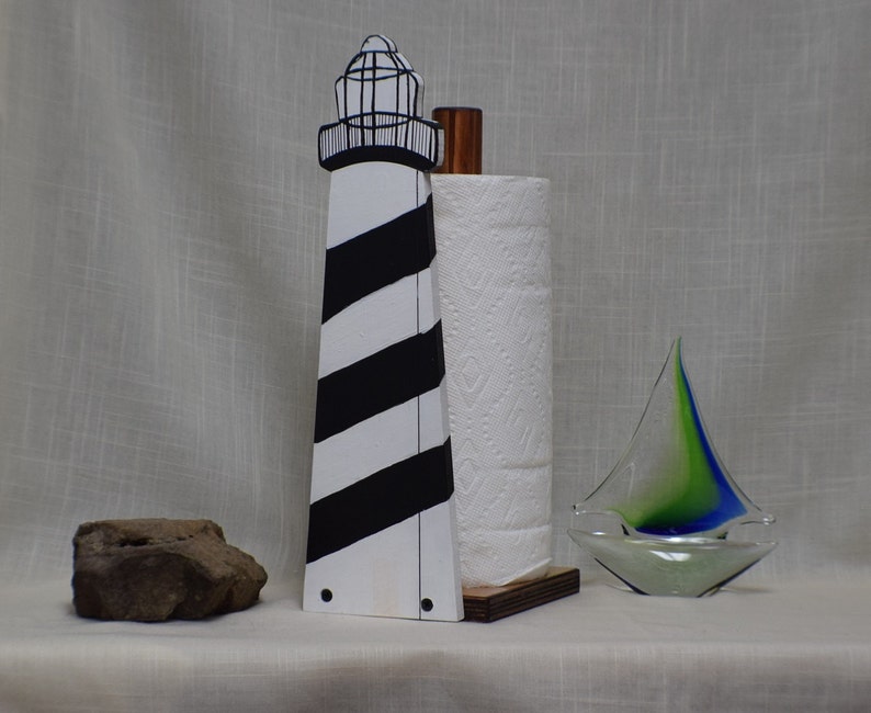 Toilet Paper Holder Cape Hatteras Lighthouse Inspired Etsy
