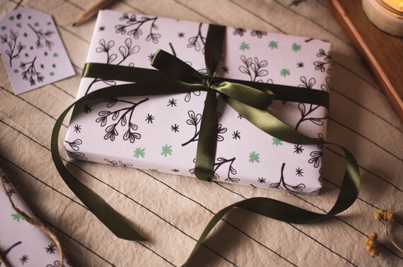 Branches Wrapping Paper