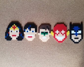 DC Hero Face Magnets